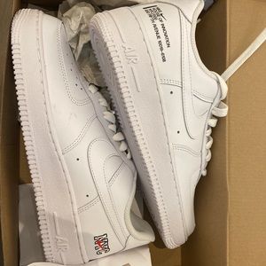 NWT NYC Custom Air Force 1’s